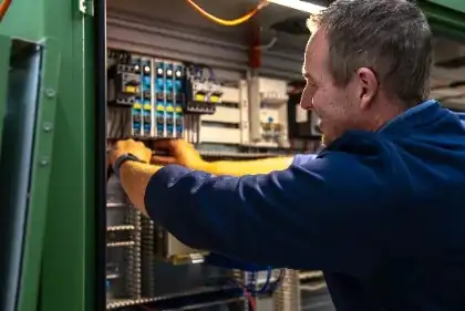 Anzeige Elektriker